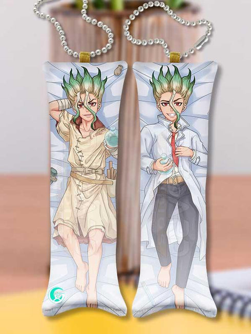 Senku Ishigami Keychain DR. STONE Mitgard-Knight